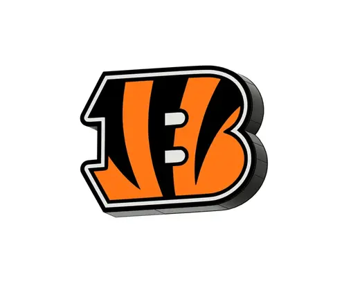 Cincinnati Bengals LED Lamp