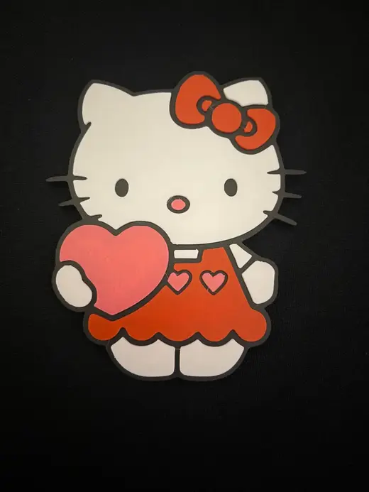 Hello kitty (magnet)
