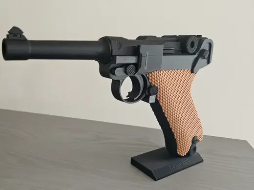 Luger P08 - Easy to assemble