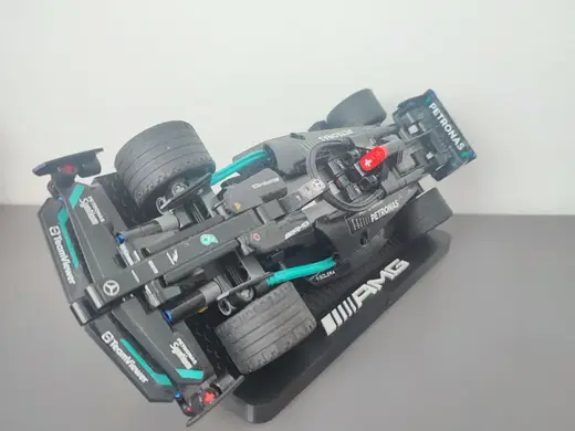 F1 Mercedes-AMG formula display stand