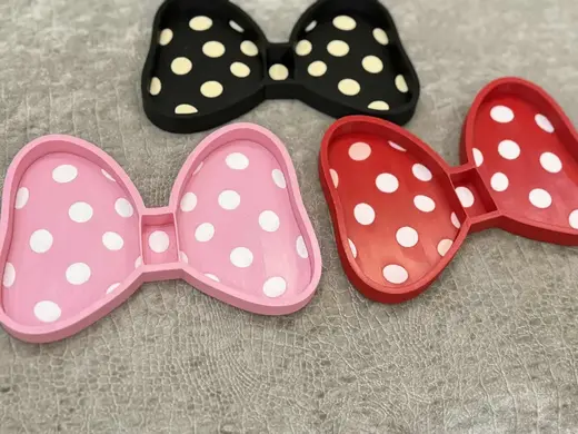 Coquette Bow Jewelry Tray