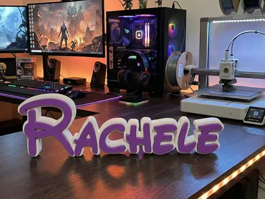 Rachele - font Dysney