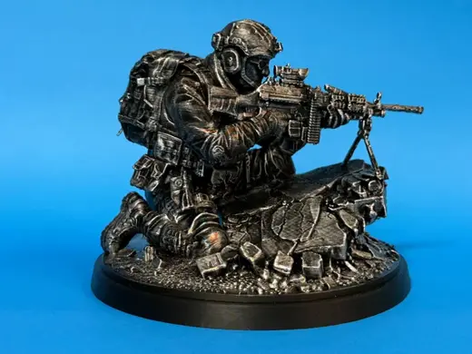 Heavy Weapons Operator-single color