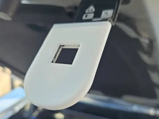 Hood latch protection for Fisker Ocean
