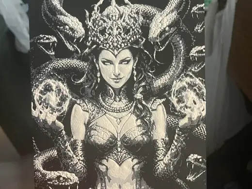 Queen of Snakes Hueforge
