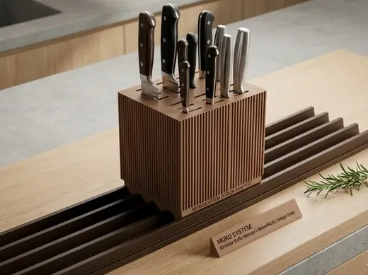 MOKU RIDGE: Modular Knife case for Rail System