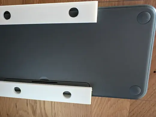 Support sous bureau pour Logitech K380