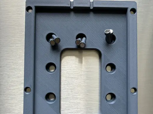 WINCTRL MCDU PFP Magnet Halter Sim Rig Alu 4040