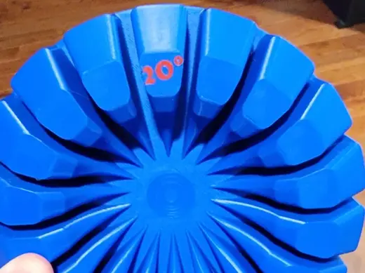 Glass Circle Jig - 20°