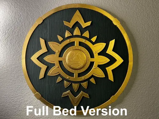Shield of Rohan | Full Bed Version | LOTR