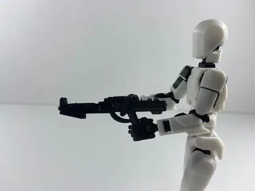 Dummy 13 Star Wars Storm Trooper blaster
