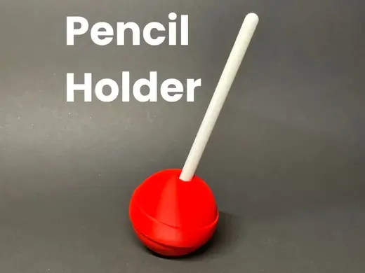Lollipop-Style Stand | Holder für Pencils | Stylus