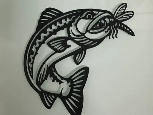 Brown Trout - Realistic Fly Fishing 2D Model