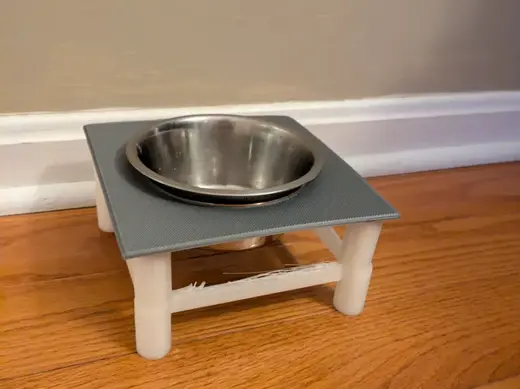 Raised Dog bowl
