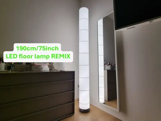 190cm/75inch LED floor lamp REMIX