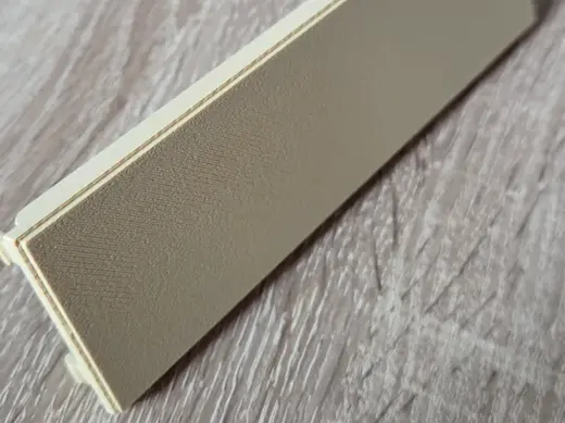 5.25" Blank Computer cover with 1mm recessed front