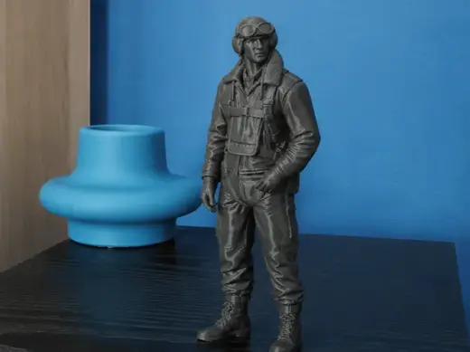 Historical Tank Crewman – Armored Vehicle Figure