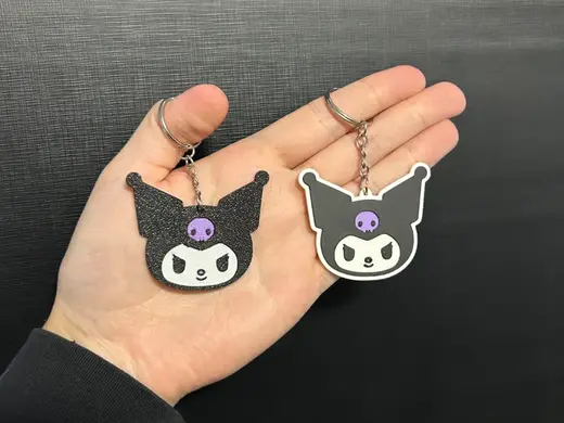 Kuromi Sanrio Keychain