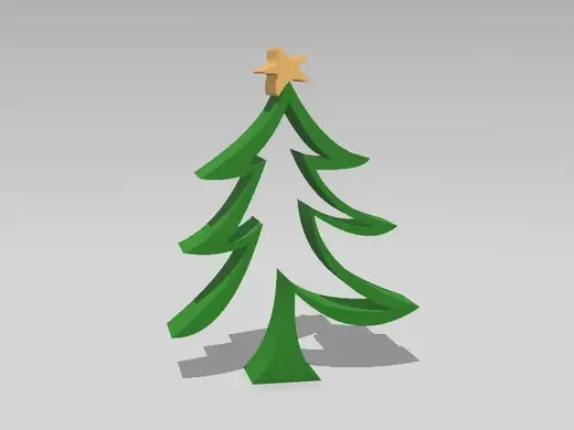 Minimalist Christmas Tree 圣诞树