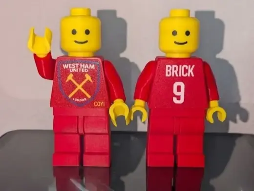 Grosser Steinmann - West Ham United FC - 20cm