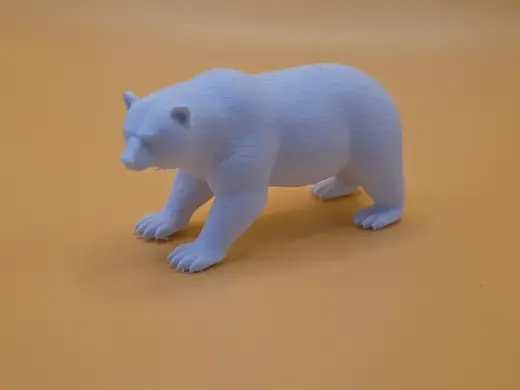 Bär – Mächtiges realistisches Tiermodell
