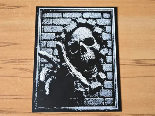 Schädel aus der Mauer | Skull in the Wall
