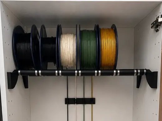 IKEA METOD 60cm Filament Rack using 608ZZ Bearings