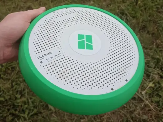 frisbee spool recycling bambulab
