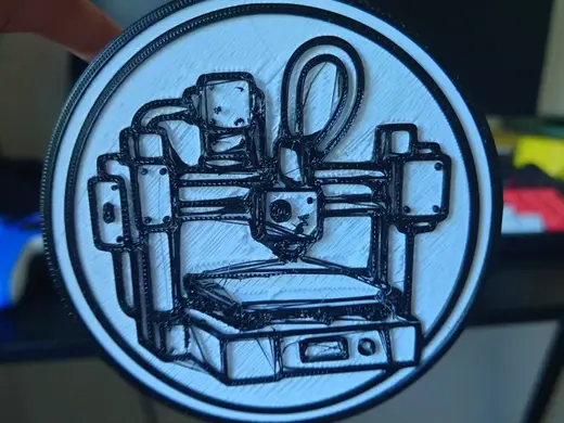 My Profile Picture As An Christmas Ornament!