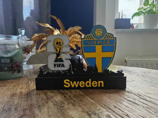 FIFA - World cup 26 Sweden Display