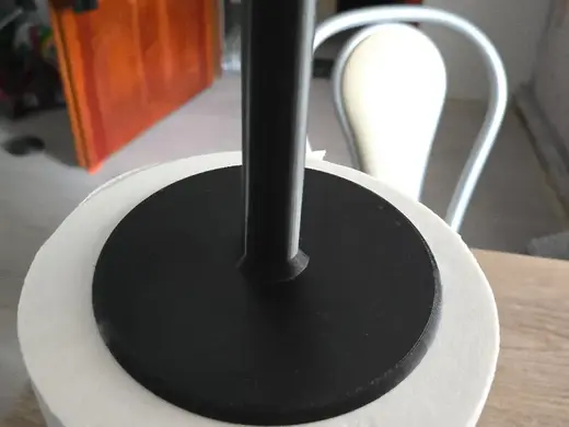 Minimalist Kitchen Paper Towel Holder 150 mm