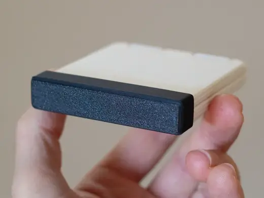 Secure Travel Clip For Pocket Tic Tac Toe