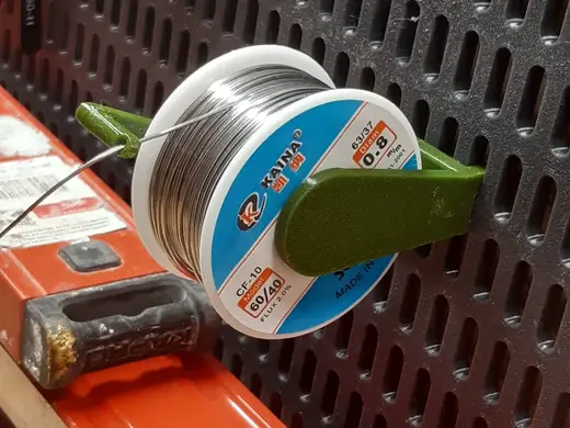 Solder holder skadis pegboard. Best for KAINA 100g