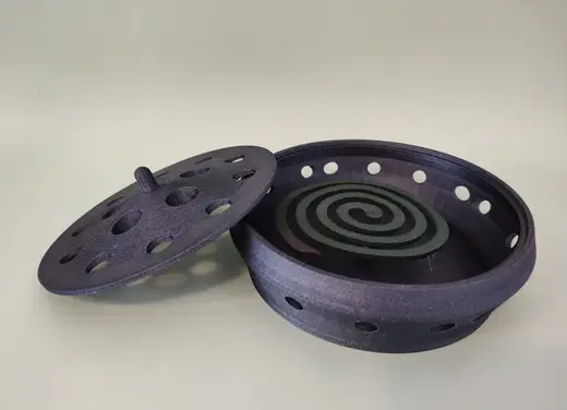 Mosquito coil holder