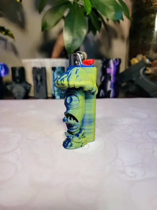 Alien Mushroom Bic Sleeve