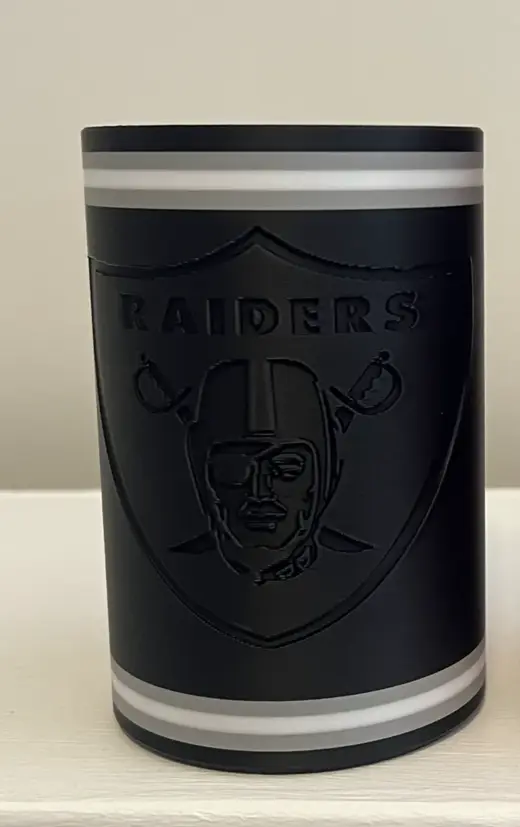 NFL Koozie / Stubby Holder - Las Vegas Raiders