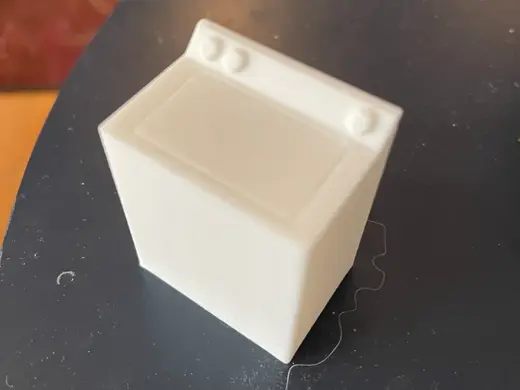 Washing Machine for Miniature Dollhouses