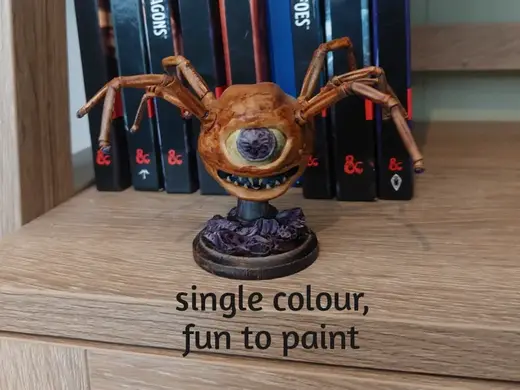 D&D Spider Beholder Dungeons and Dragons Beholder