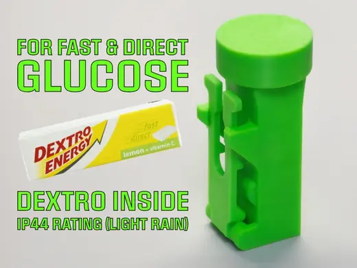 Rugged Dextro Energy Container IP44 fast glucose