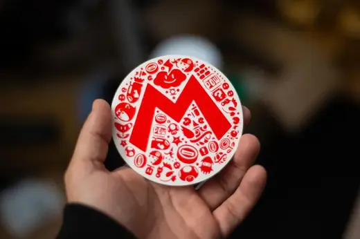 Super Mario World Coaster