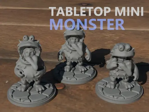 Puppet Monster - DnD TTRPG Miniature