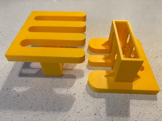 Finger joint router templates for 4x1 & 6x1 boards