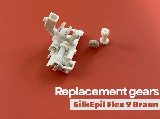 Replacement gears Silk-Epil 9 Flex
