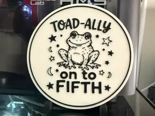 TOAD- ALLY ON TO THE FIFTH COASTER
