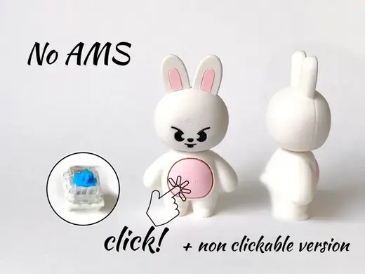 SKZOO Stray Kids Leebit - Clicker
