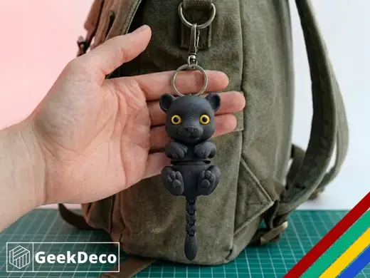 Flexi Panther | NO AMS | Keychain
