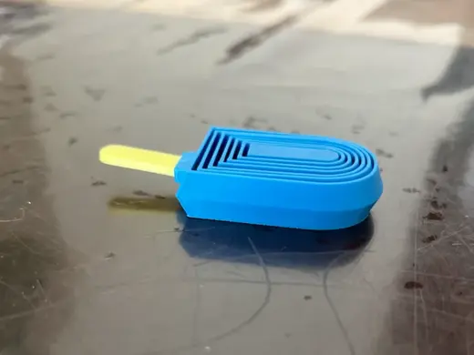 Popsicle Take-Apart Toy