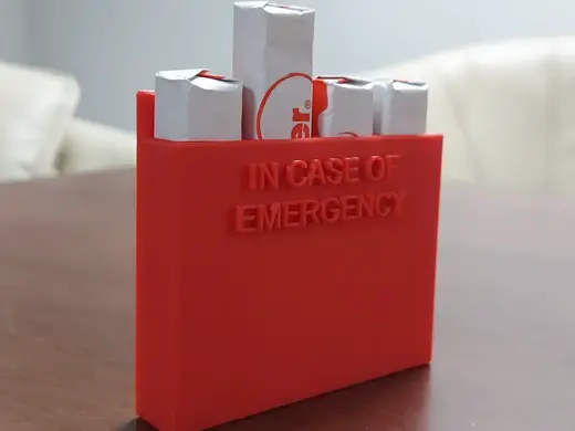 IN CASE OF EMERGENCY