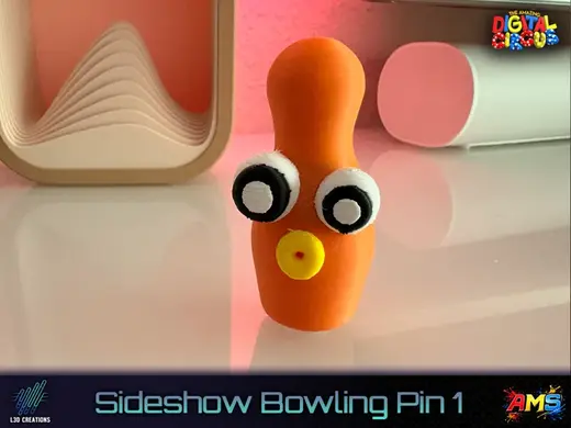 Sideshow Bowling Pin | TADC | AMS