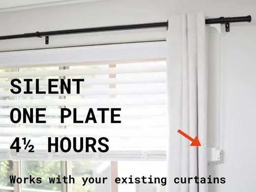 Ropener — Motorize Your Existing Curtains